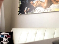 Leie, Grosser arsch, Grosse titten, Braunhaarige, Schwarz, Selbstgemacht, Interrassisch, Titten