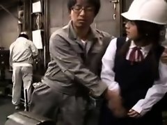 素人, アジア人, バック, 日本人, ユニフォーム