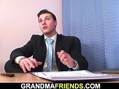 美人, フェラチオ, エロ熟女, イマラチオ, 熟年, 母, 義母, 三人