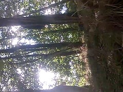 nackt, on the street, nem fremden Einen geblasen