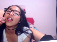 Asian Teen Takes A Big Cock And Big Load