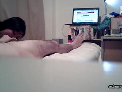 Amateur, Asiatique, Cul, Sucer une bite, Chatte, Espionne, Adolescente, Thaïlandaise
