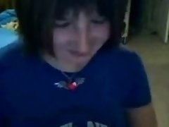 Enthousiasteling, Bruinharig, Softcore pornografie, Alleen, Tiener, Webcamera