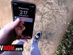 Grosse titten, Blasen, Gesichtssitzen, Masturbation, Milf, Pov, Stiefmutter, Taboo