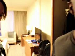 アナル, ぽっちゃり, デカチン, ブロンド, フェラチオ, 中出し, 黒人, オッパイの