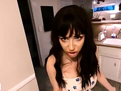 Crazy Brunette Squirts Like Crazy