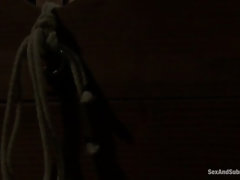 Anaal, Bondage discipline sadomasochisme, Pijpbeurt, Gebondenheid, Dominatie, Vernedering, Leer, Ruw