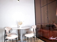 Kont, Grote mammen, Blond, Dik, Vrouw, Masturbatie, Moeder die ik wil neuken, Tieten likken