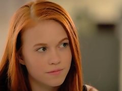 Grosse bite, Noire, Couple, Interracial, Rousse roux, Rasée, Adolescente, Nénés