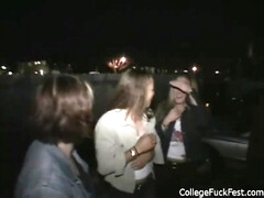 Grosse titten, Blondine, Blasen, Hochschule, Schwanz, Hardcore, Muschi, Titten