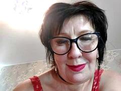 Bruinharig, Omie, Masturbatie, Rijpe lesbienne, Moeder die ik wil neuken, Russisch, Alleen, Oud