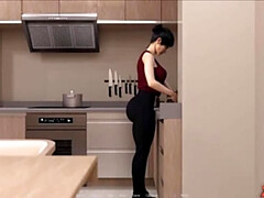 3d, ハメ撮り