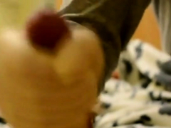 Nurse Handjob with wet latex gloves