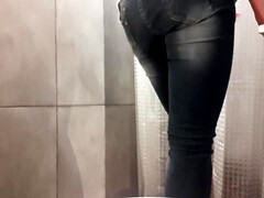 Amateur, Fétiche des pieds, Allemand, Jeans, Masturbation, Mère que j'aimerais baiser, Réalité, Chaussures