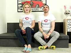 18 años, Culo grande, Tetas grandes, Rubia, Mamada, Cabello corto, Flaco, Adolescente