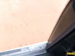 In den arsch, Arsch, Blasen, Auto, Hundestellung, Masturbation, Pov, Muschi