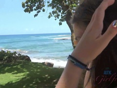 ビキニ, フェラチオ, 彼女, 眼鏡, オマンコ, おもらし, オッパイの, バイブレーター