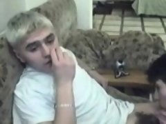 Amateur, Mamada, Gay, Camara web