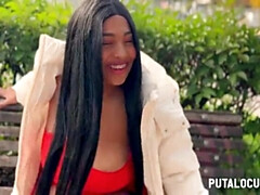 ベッドルーム, フェラチオ, 茶髪の, バック, キス, ラティーナ, 熟年, 自然山雀