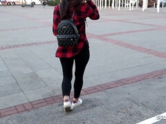 Grosse titten, Spermaladung, Deutsch, Hardcore, Italienisch, Öffentlich, Jungendliche (18+), Titten