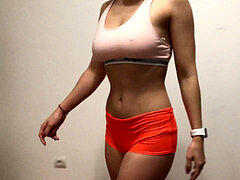 Amateur, Mamada, Novio, Europeo, Hembra, Casero, Orgasmo, Adolescente