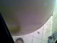 Hiden cam shower young girl