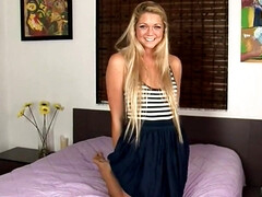 Blond Hair Girl Slutty Jessie Andrews Loves To Show Off - Jessie andrews