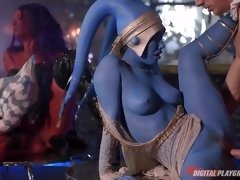 Grosser schwanz, Blasen, Vollbusig, Spassig, Gruppe, Hd, Orgie, Pornostars
