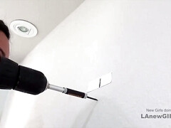 Amateur, Entrevista, Linda, Garganta profunda, Penetracion con dedos, Perforación, Pov, Chupando