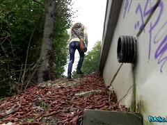 Leie, Blasen, Bus, Betrug, Europäisch, Geld, Pov, Realität