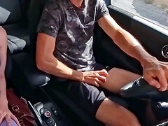 カップル, 眼鏡, Hd, 自家製, アウトドア, 小柄, 公共, オッパイの