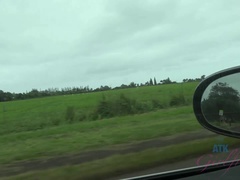 Playa, Morena, Al aire libre, Perforación, Pov, Coño, Afeitado, Fumando