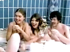 Corridas, Alemán, Grupo, Peludo, Sexo duro, Coño, Retro, Adolescente