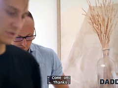 Mooi, Bruinharig, Bedriegen, Schattig, Tsjechisch, Daddy, Vrouw, Tiener