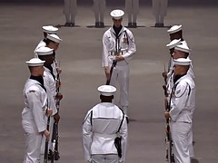 Amazing United States Navy Ceremonial Guard