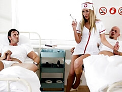 18, お尻, デカチン, ブロンド, フェラチオ, 自然山雀, 看護婦, ガリガリ