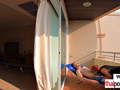 素人, デカチン, Hd, アウトドア, 馬乗り, ティーン, タイ, オッパイの