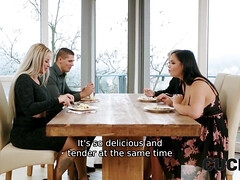 Lieveling, Grote mammen, Bruinharig, Man die toekijkt, Tsjechisch, Hardcore, Tieten likken, Vrouw