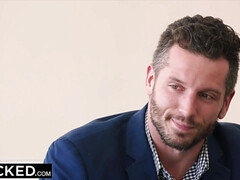 デカチン, 黒人, ブロンド, フェラチオ, 顔射, 異人種間, ティーン, オッパイの