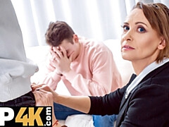 フェラチオ, お婆さん, Hd, 熟年, お金, オマンコ, ロシア人, 教師