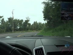 Минет, Сперма во рту, Сперма на лице, Подружка, Поцелуи, На природе, Крошечные, Сиськи