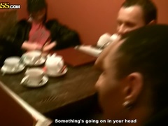 Wild girls fuck before the exam