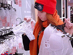 18 jaar, Enthousiasteling, Pijpbeurt, Duits, Handbeurt, Roodharige vrouw, Zuigen, Tiener