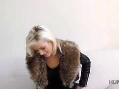 18, ブロンド, フェラチオ, お金, ハメ撮り, 現実, 息子, ティーン