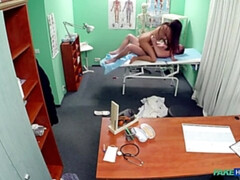 Любители, Минет, Доктор, Медсестра, В офисе, От первого лица, Киски, Униформа