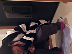 Asiatisch, Behaart, Japanische massage