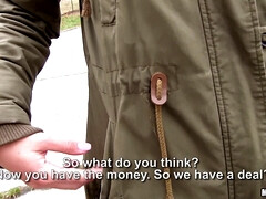 Amateur, Nana, Sucer une bite, Tchèque, Européenne, Argent, De plein air, Réalité