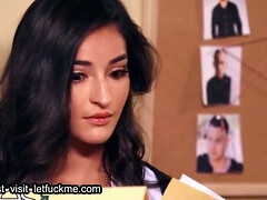 Cul, Grosse bite, Brunette brune, En gros plan de très près, Hard, Hd, Fille latino