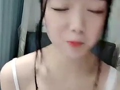 Amateur, Asiático, Sexo soft, Solo, Adolescente, Juguetes, Camara web