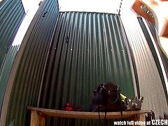 Leie, Tschechisch, Hd, Öffentlich, Realität, Solo, Jungendliche (18+), Spanner